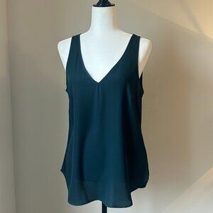 Jean Machine Sleeveless V-Neck Tank Top